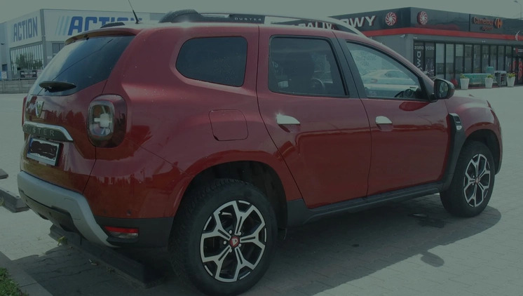 Dacia Duster cena 67000 przebieg: 56500, rok produkcji 2019 z Siechnice małe 67